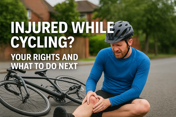 injured while cycling